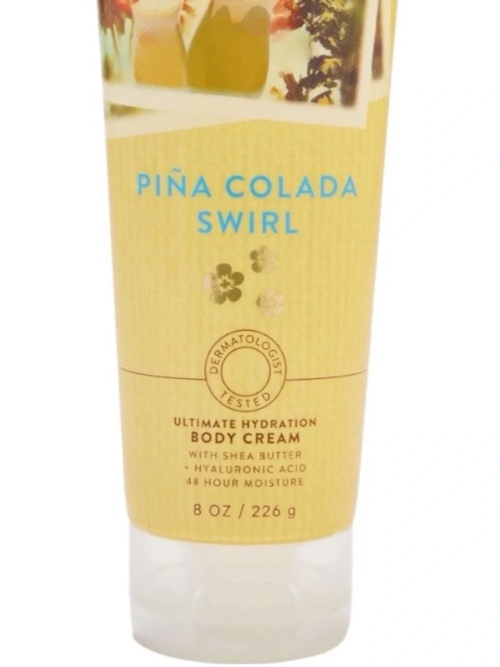 NEW 5-Pc Bath & Body Works PINA COLADA SWIRL Body Care Set & Lip Oil 2026